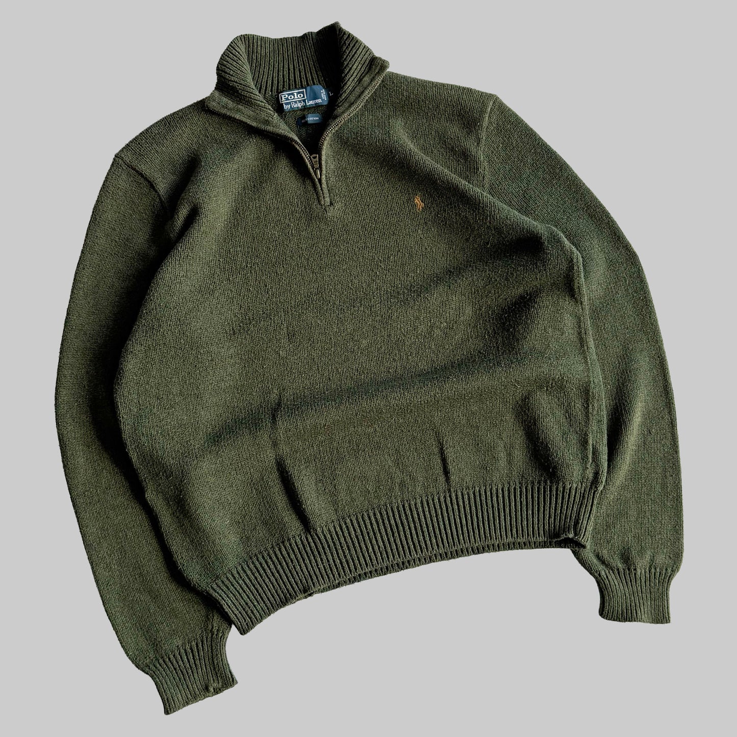 Ralph Lauren Quarter Zip - Large