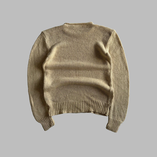 90s Polo Ralph Lauren Heavy Knit - S