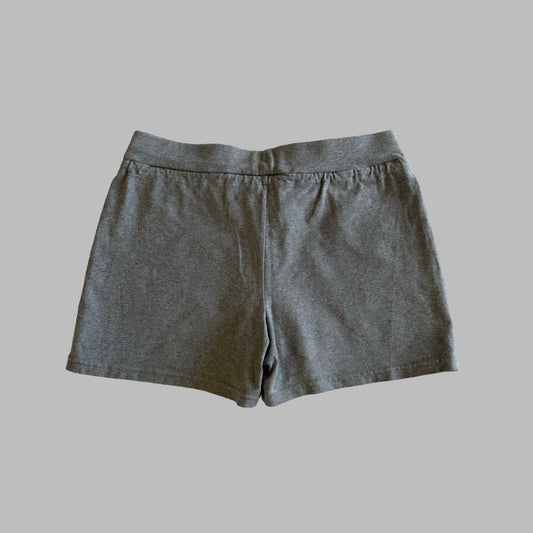 Y2K Nike Classic Swoosh Cotton Mini Shorts - M