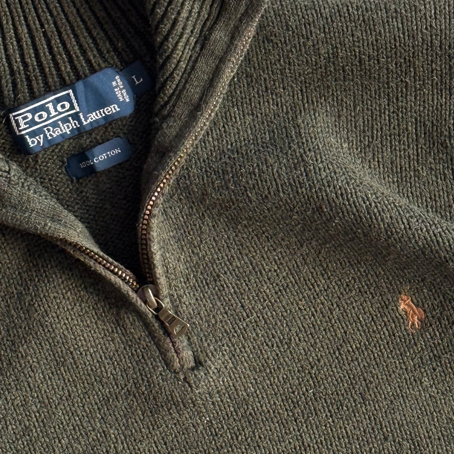 Ralph Lauren Quarter Zip - Large