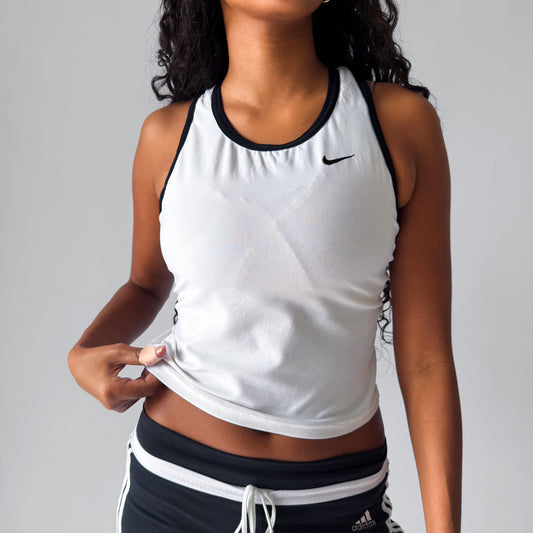 Y2K Nike Racerback Activewear Top - M