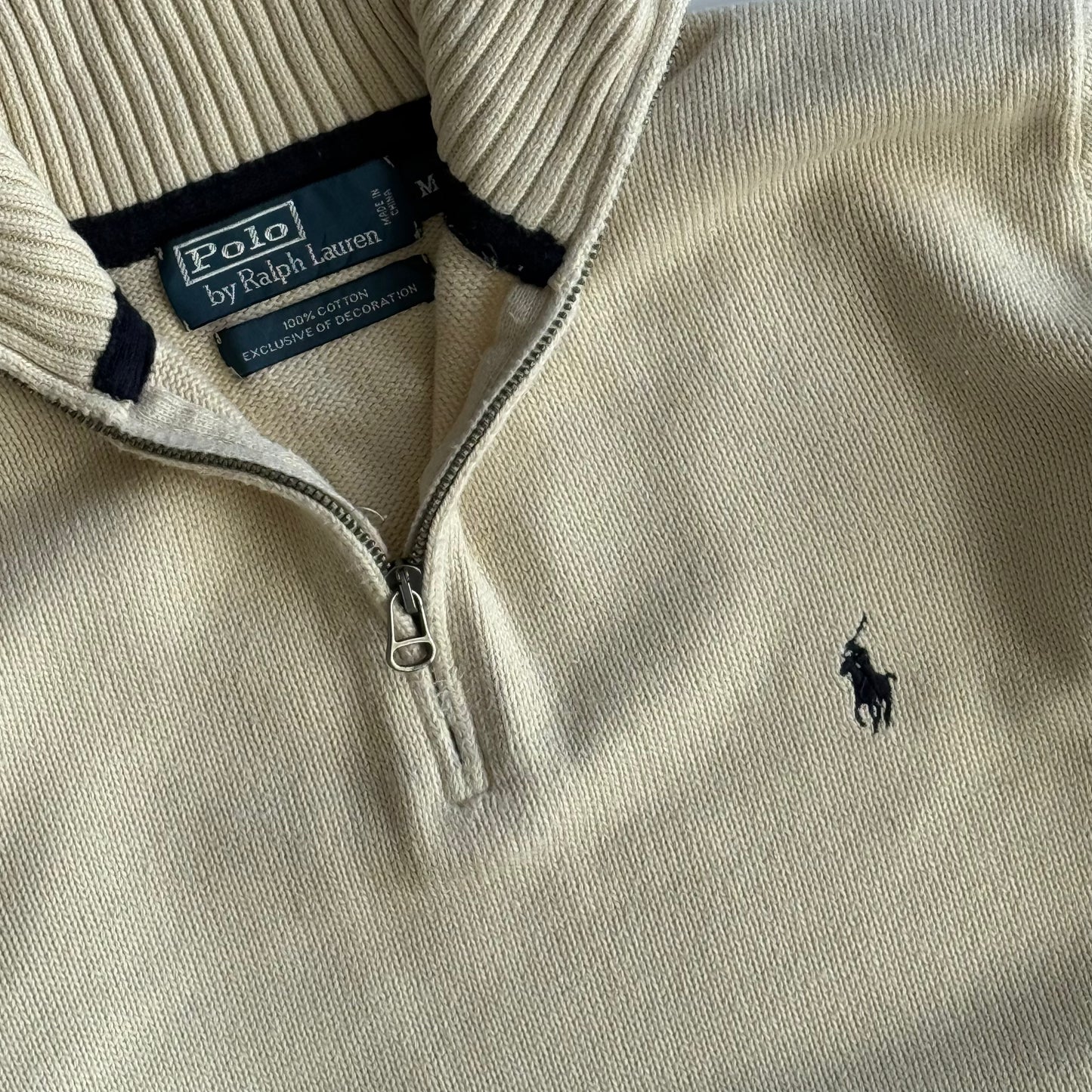 Ralph Lauren Quarter Zip - Medium