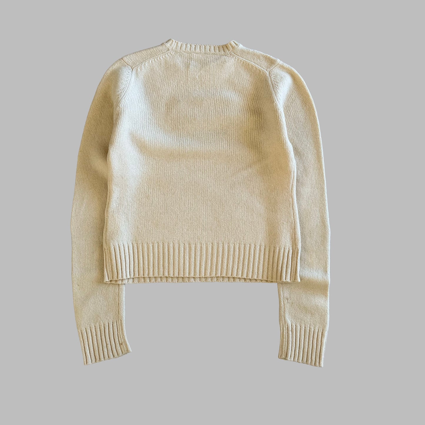 Y2K Ralph Lauren Polo Jeans Co Flag Heavy Knit - S