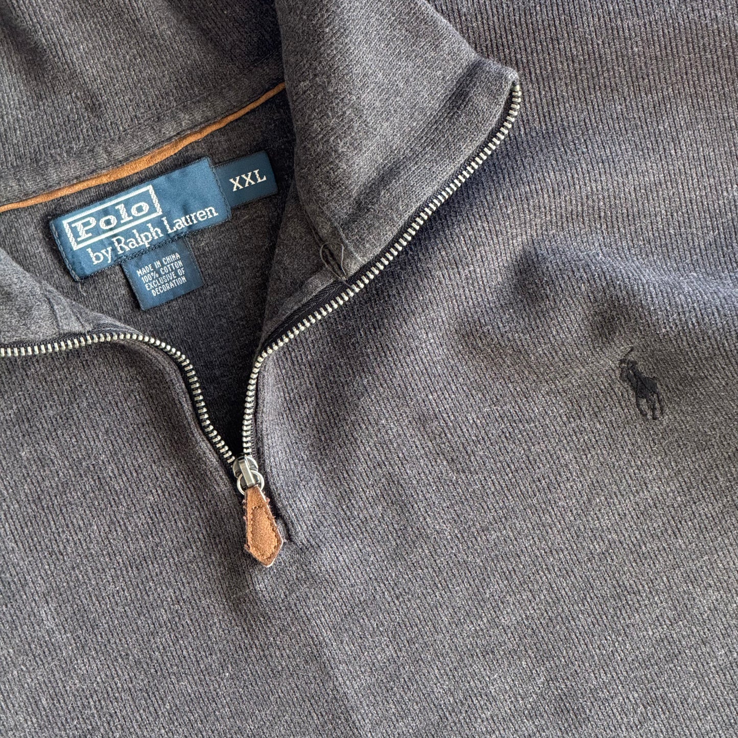 Ralph Lauren Quarter Zip - XX-Large