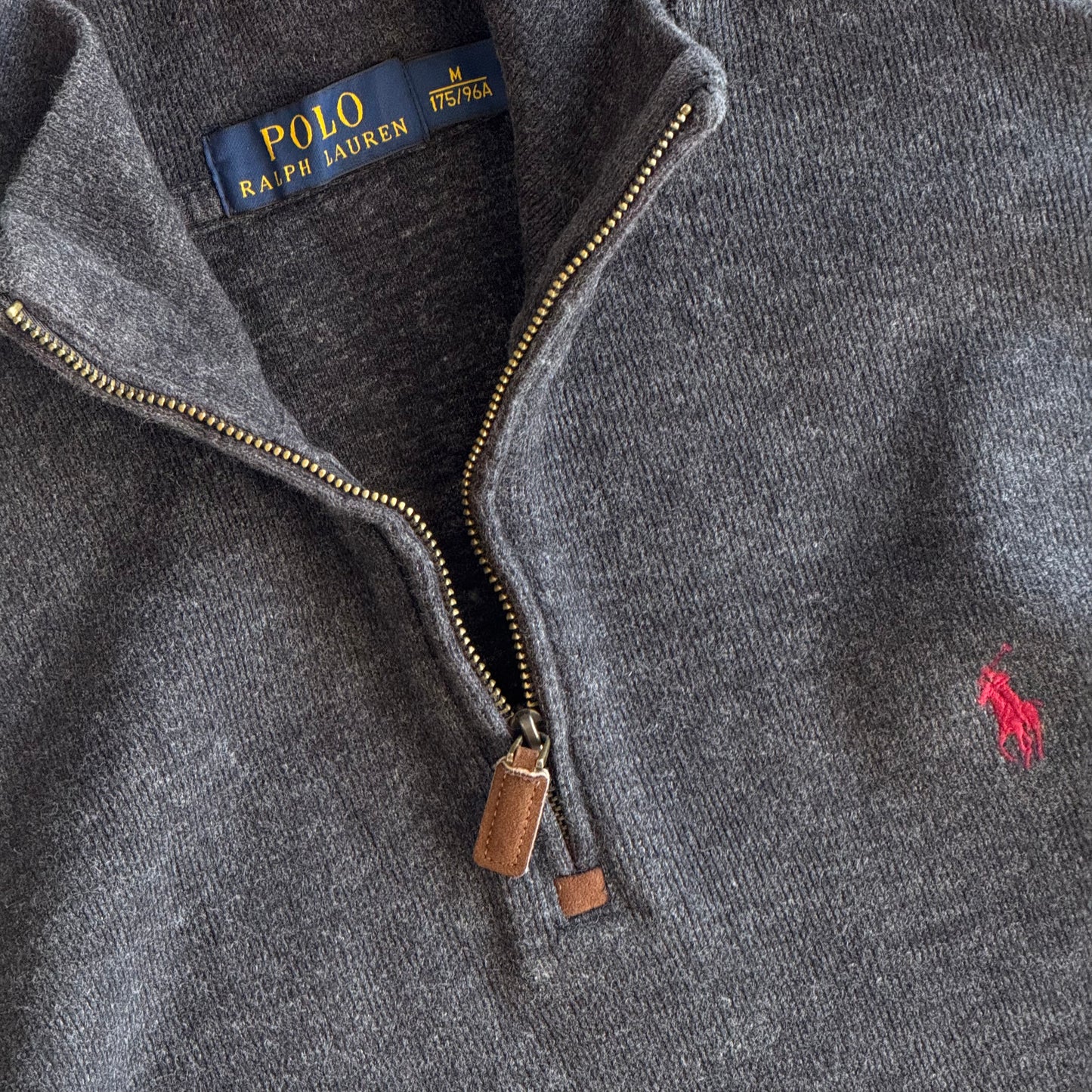 Ralph Lauren Quarter Zip - Medium