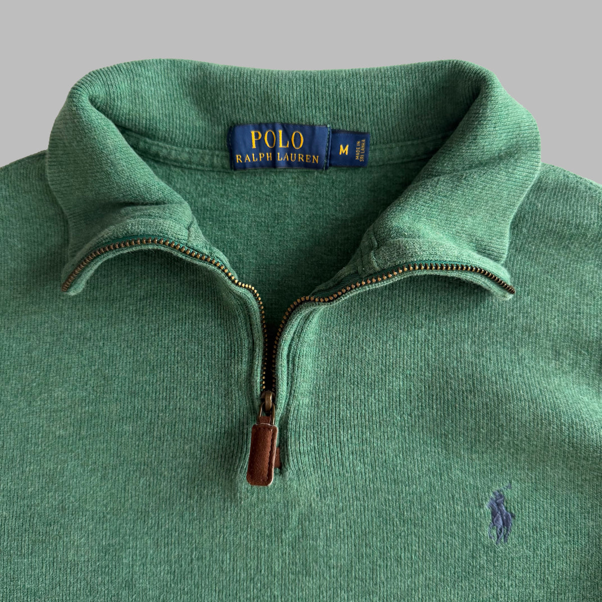 Polo Ralph Lauren Boxy Quarter Zip - M