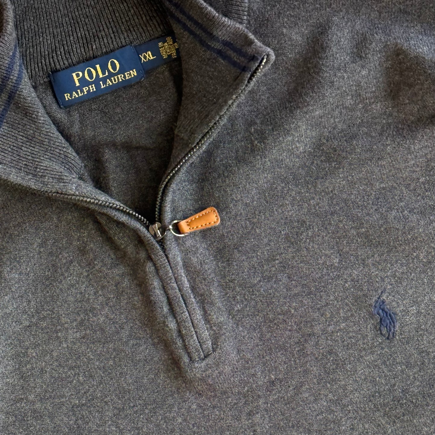 Ralph Lauren Quarter Zip - XX-Large