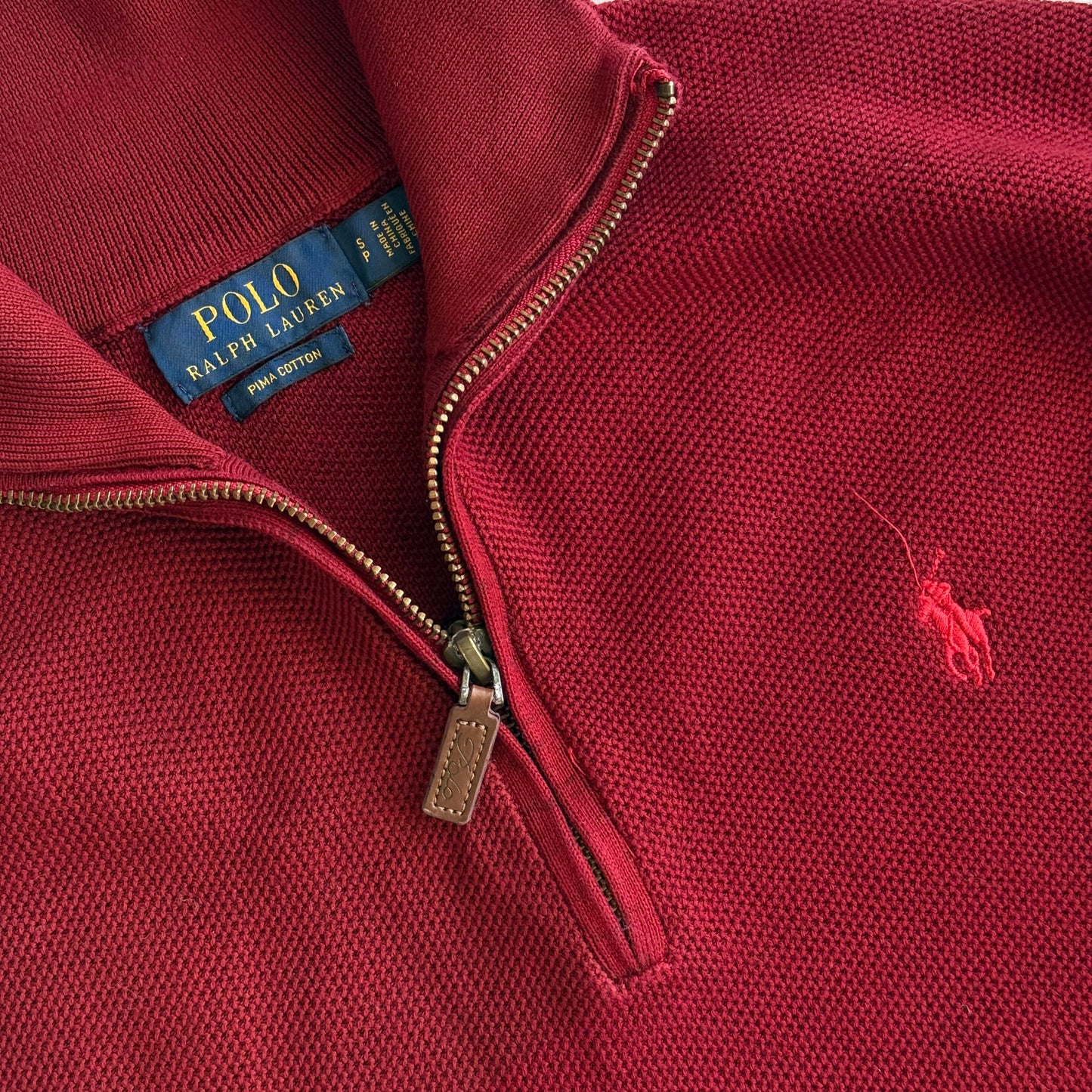 Ralph Lauren Quarter Zip - Small