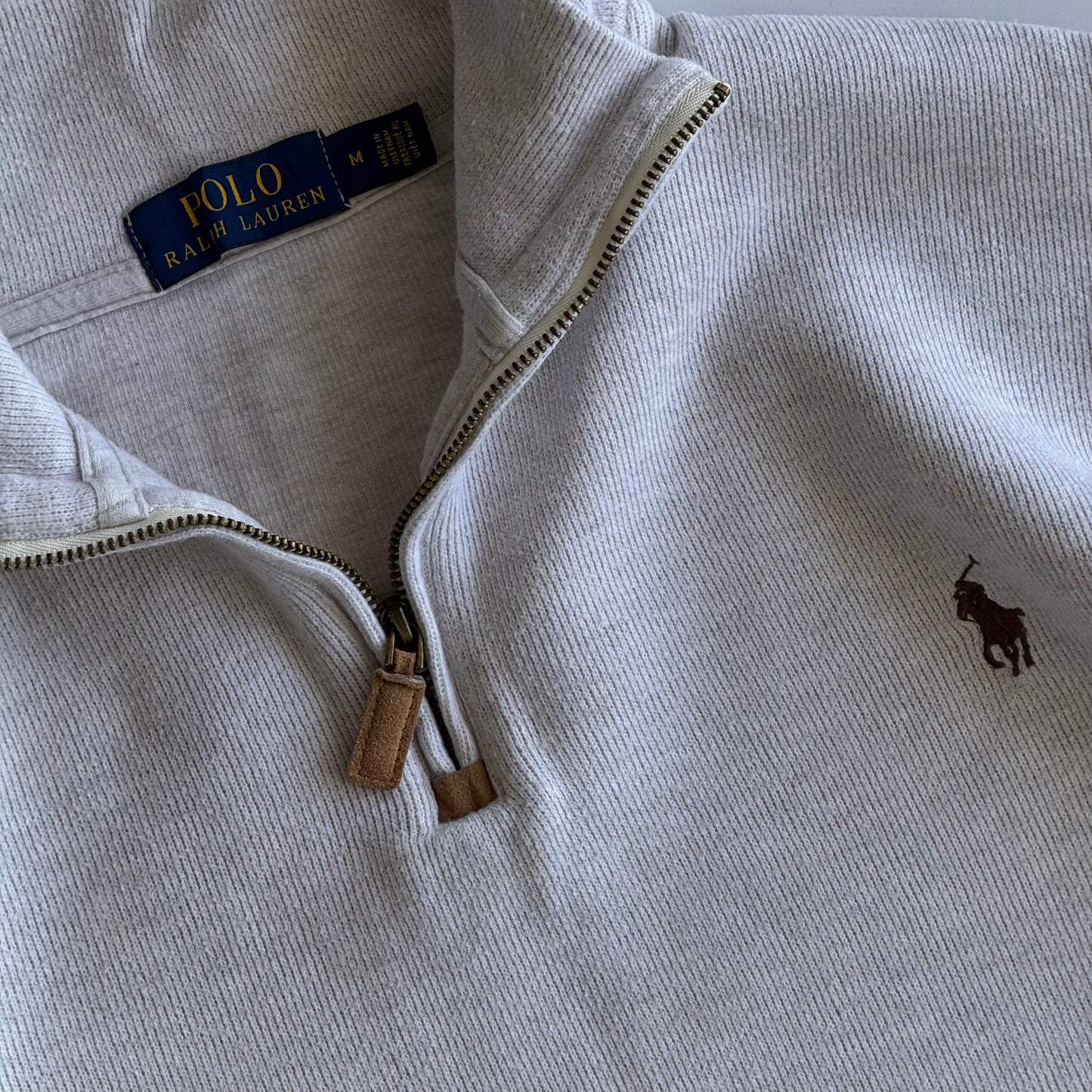 Ralph Lauren Quarter Zip - Medium