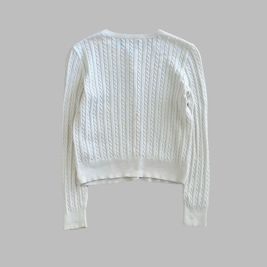 Polo Ralph Lauren Cable Knit Cardigan - S
