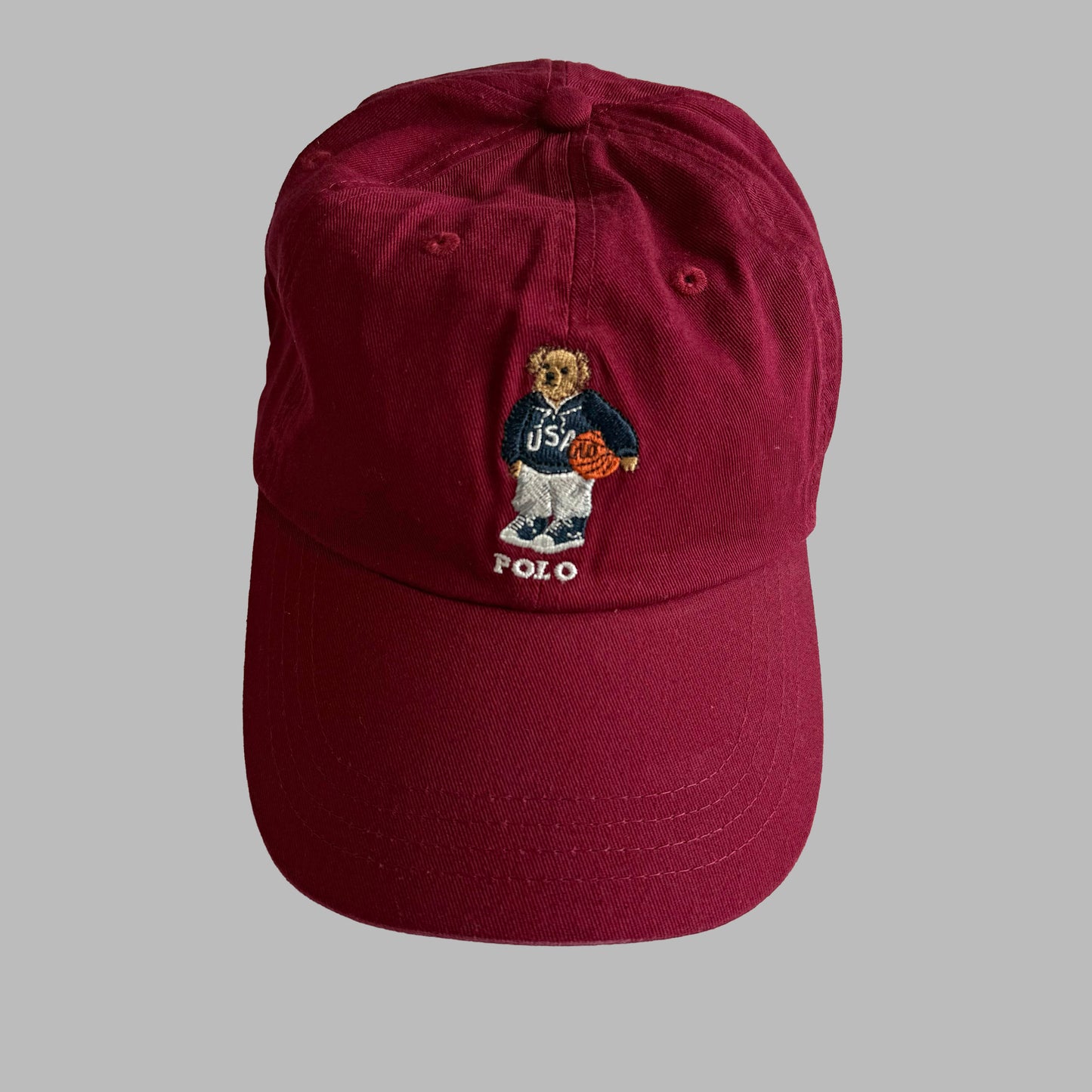 Polo Basketball Bear Cap