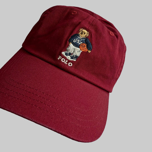 Polo Basketball Bear Cap