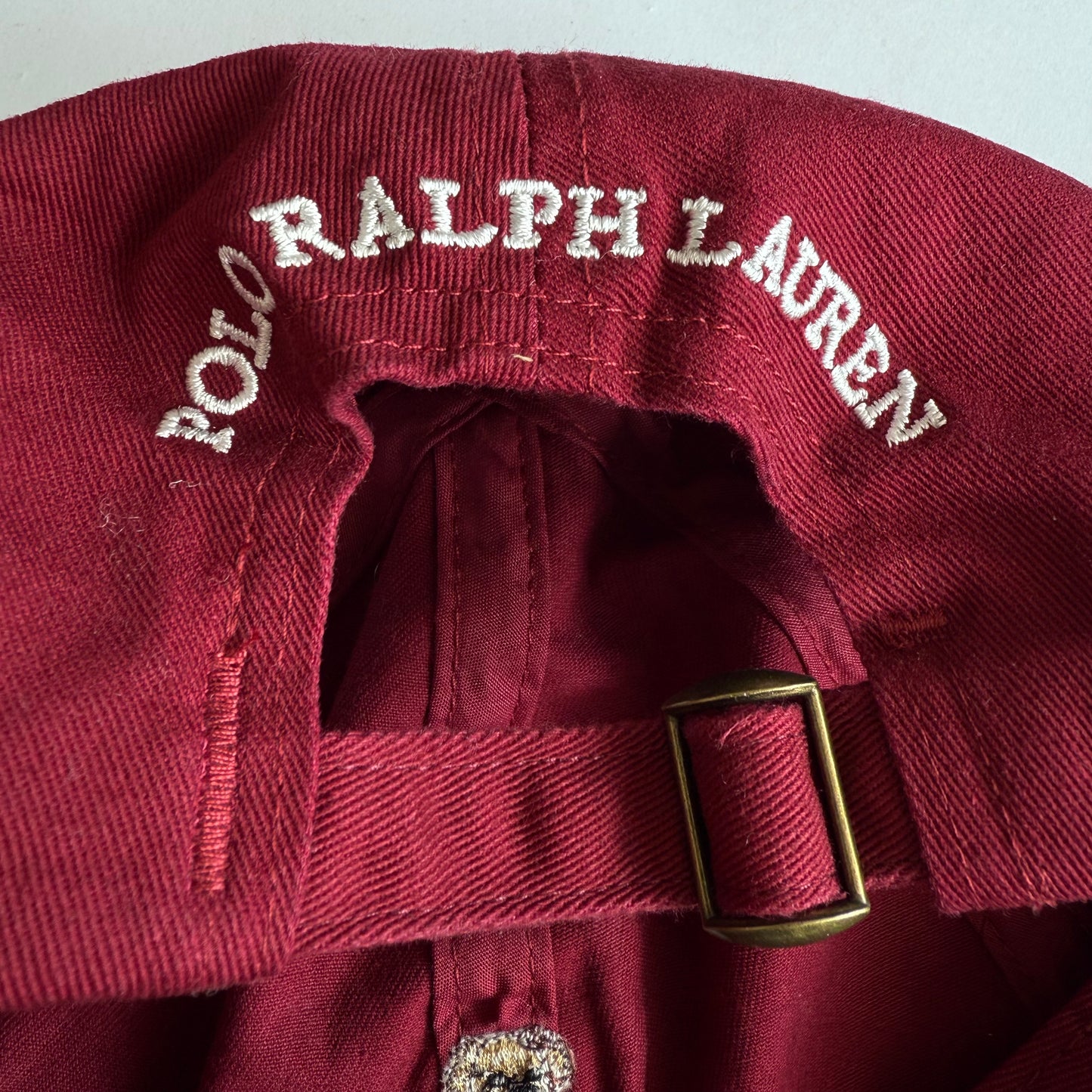 Polo Basketball Bear Cap