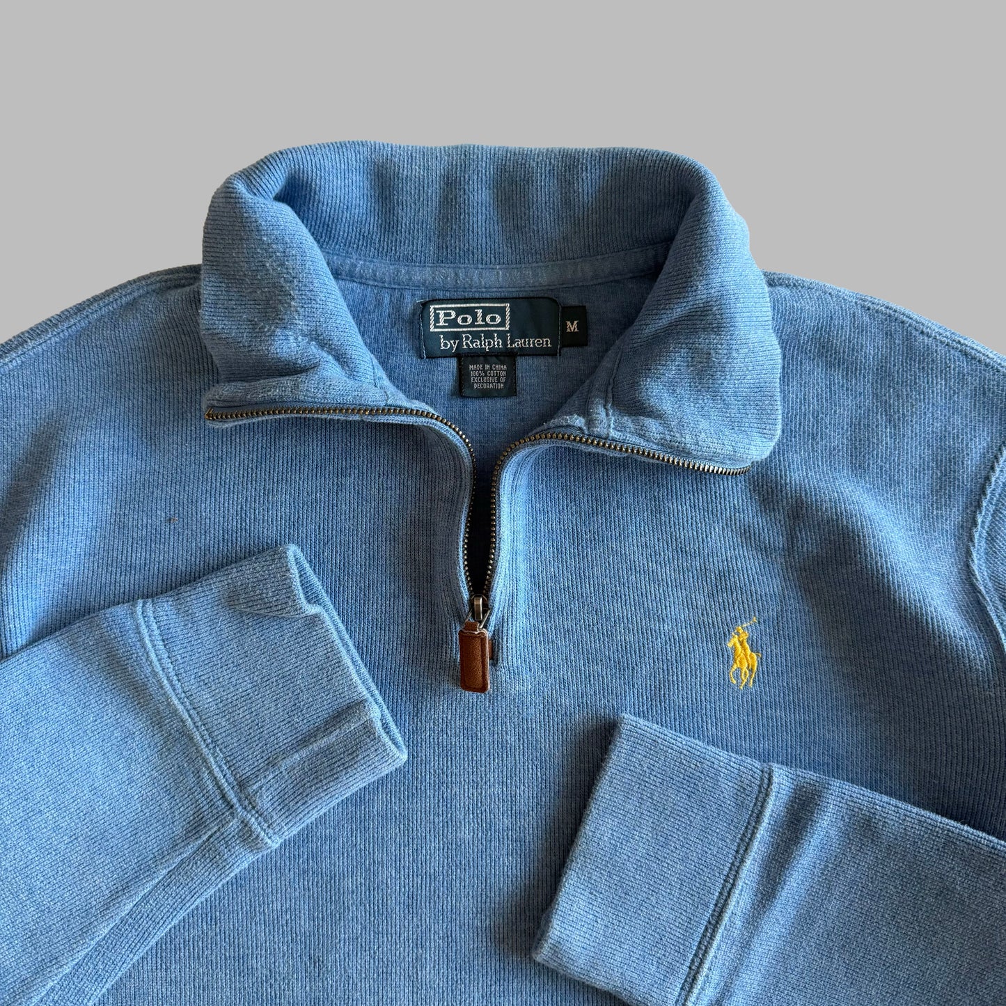 90s Polo Ralph Lauren Quarter Zip - M