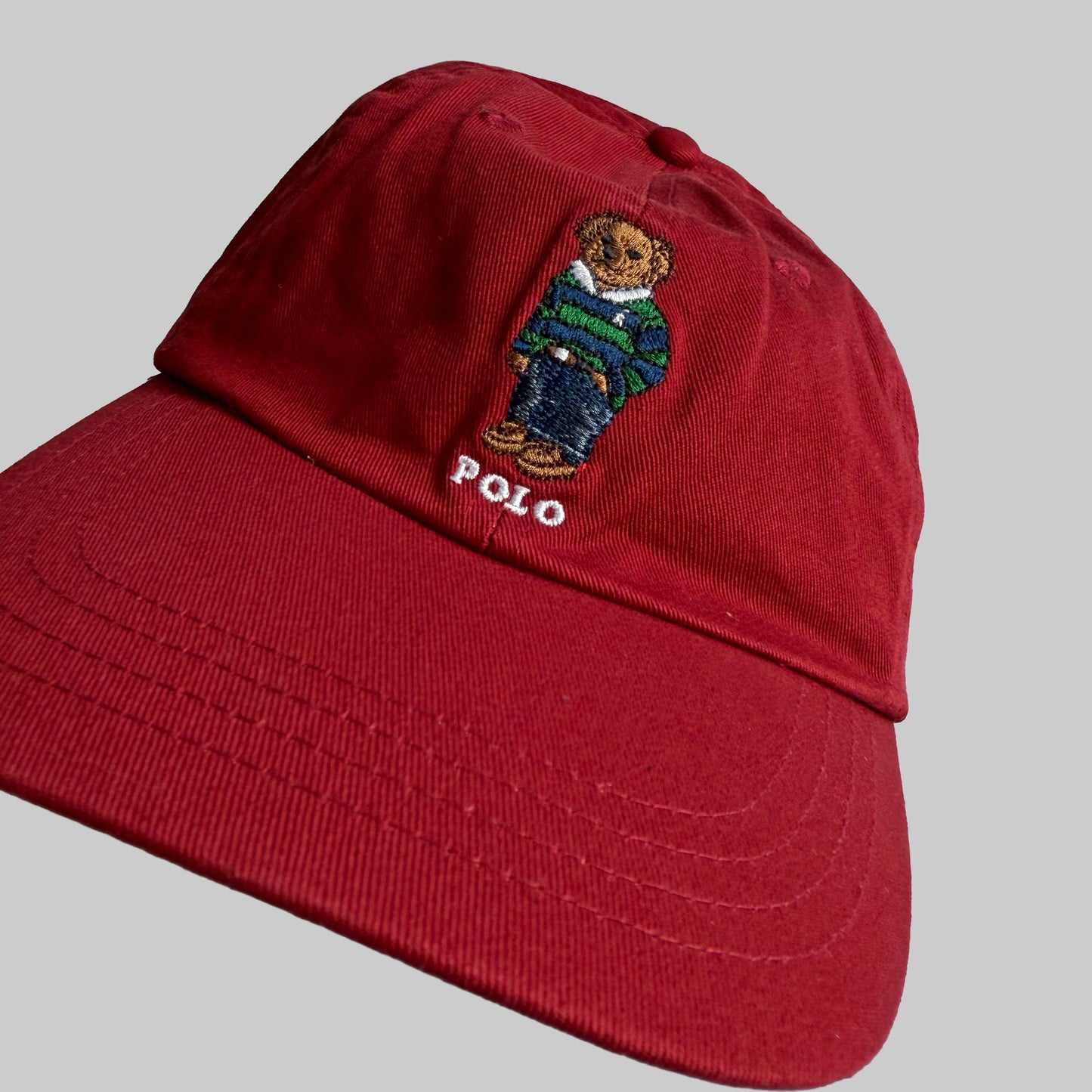 Polo Bear Cap