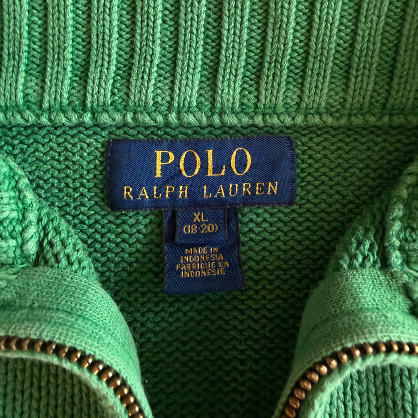 Polo Ralph Lauren Quarter Zip - S