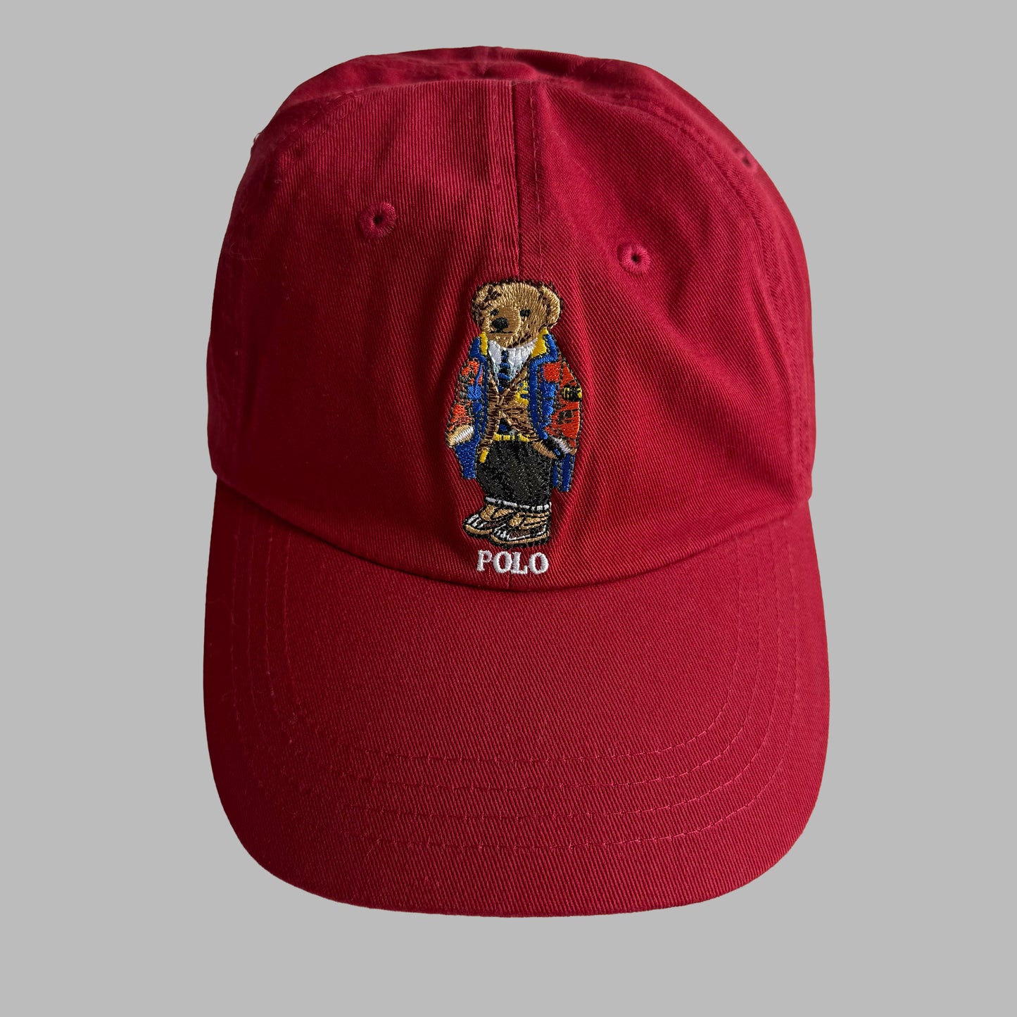 Polo Bear Cap
