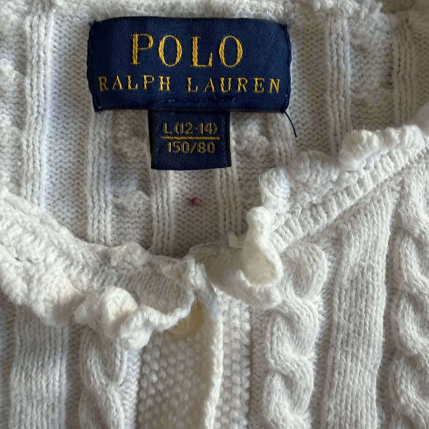 Polo Ralph Lauren Cable Knit Cardigan - XS