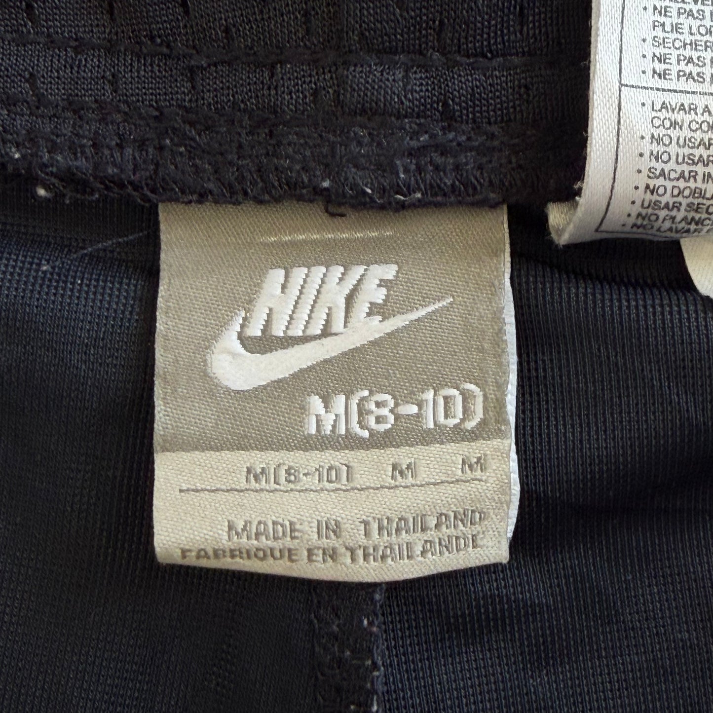 90s Nike Striped Basketball Mini Shorts - XL