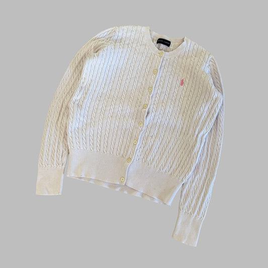 Ralph Lauren Cable Knit Cardigan - XS