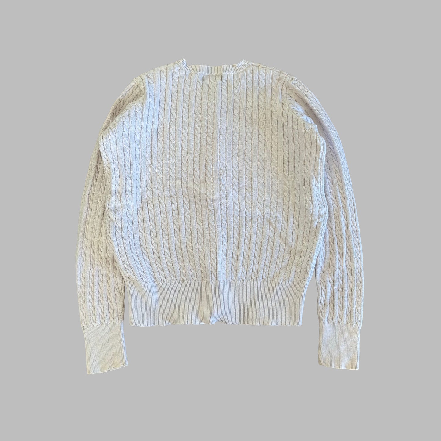 Ralph Lauren Cable Knit Cardigan - XS