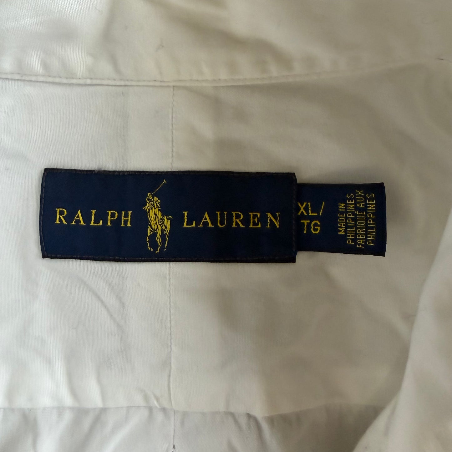 Y2K Polo Ralph Lauren Button Up Shirt - XL