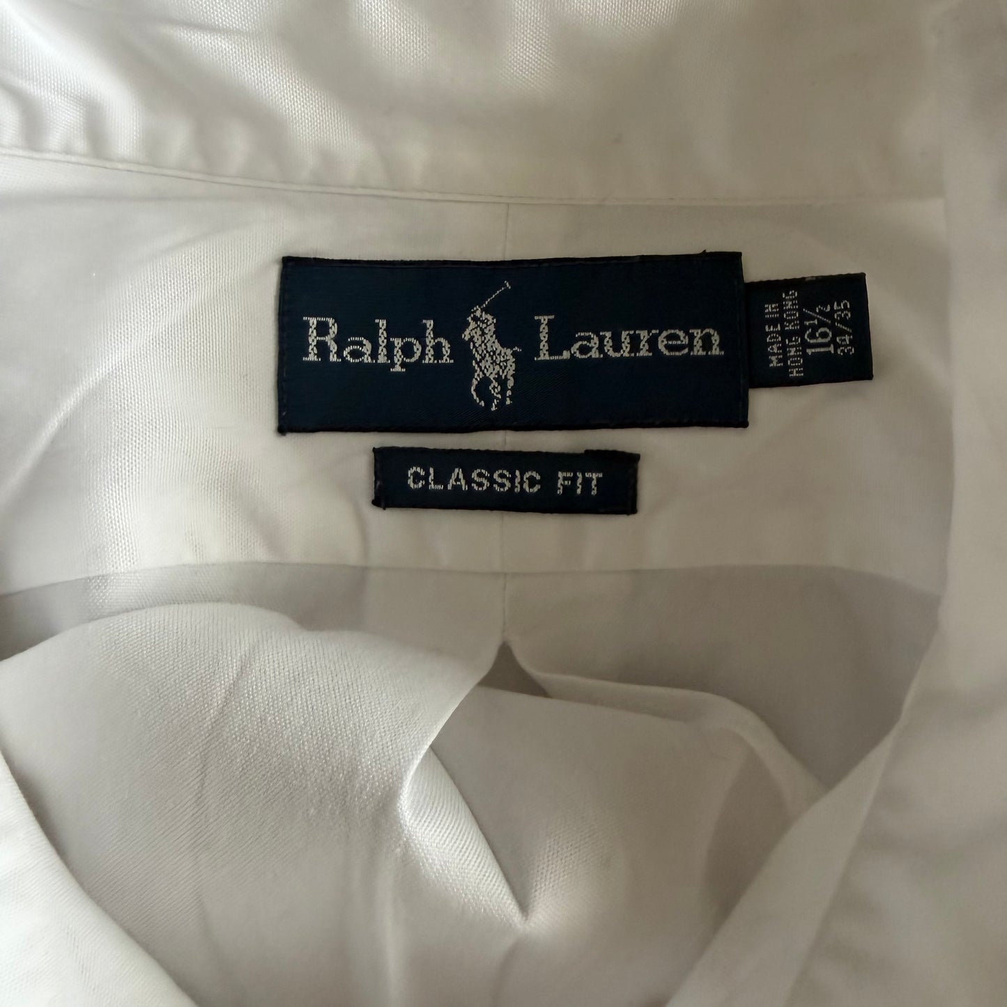 90s Polo Ralph Lauren Button Up Shirt - L