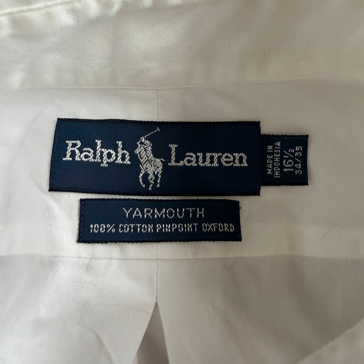 90s Polo Ralph Lauren Button Up Shirt - L