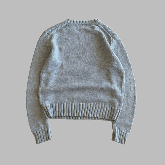 Ralph Lauren Flag Heavy Knit - S