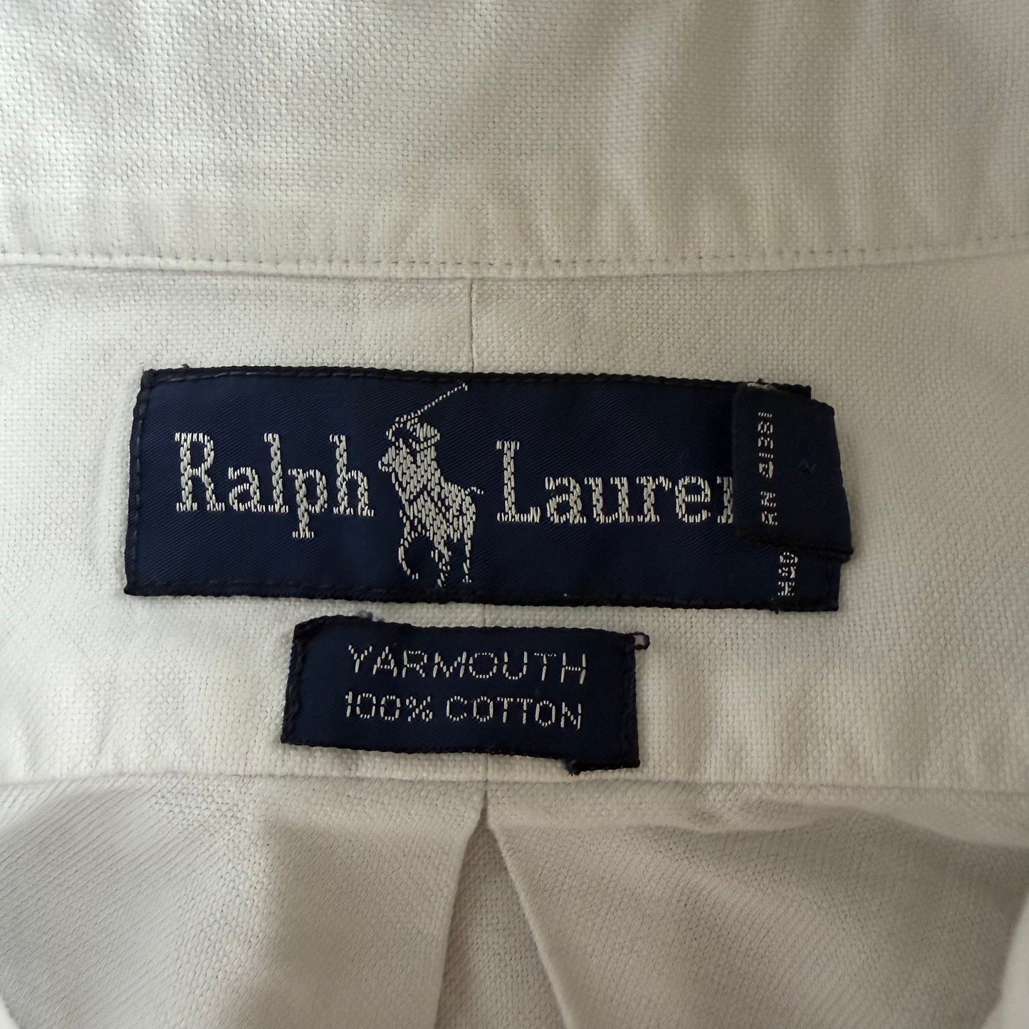 90s Polo Ralph Lauren Button Up Shirt - M