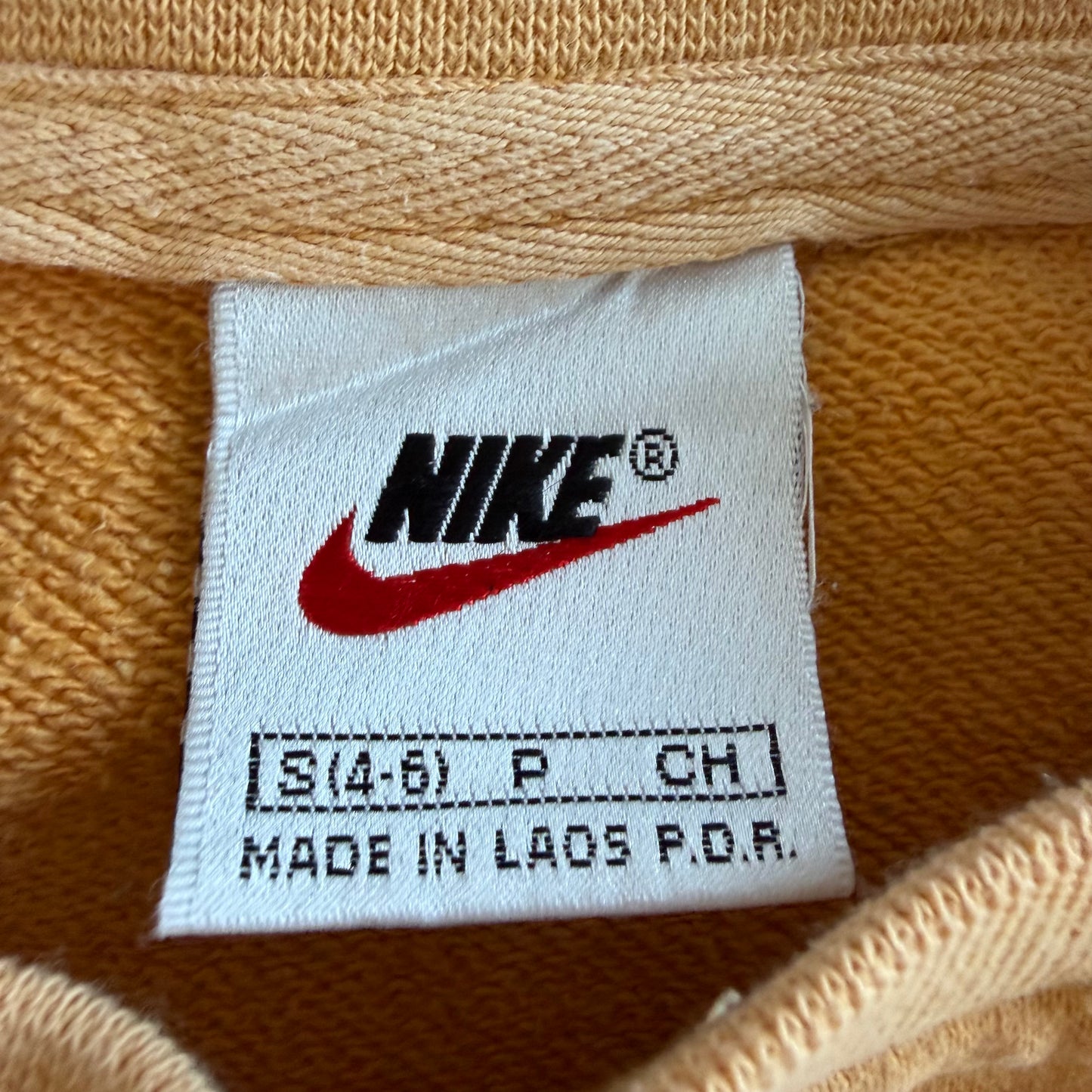 90s Nike Centre Swoosh Sweatshirt - S