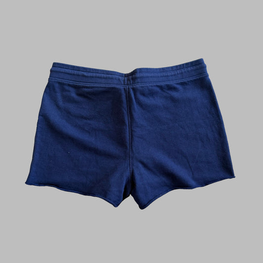 Y2K Gap Spell Out Mini Shorts - M