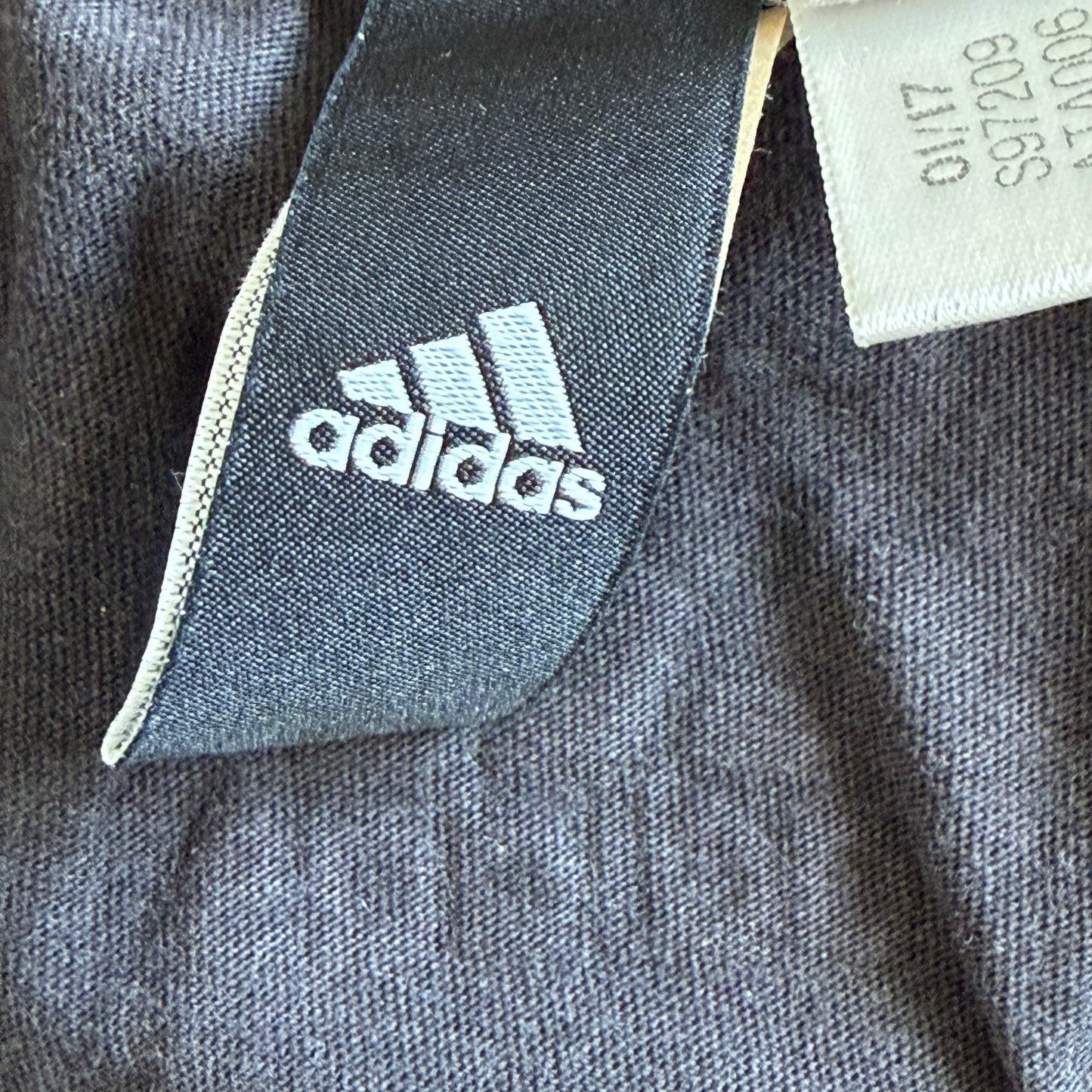 Y2K Adidas Spell Out Racerback Tank - M/L
