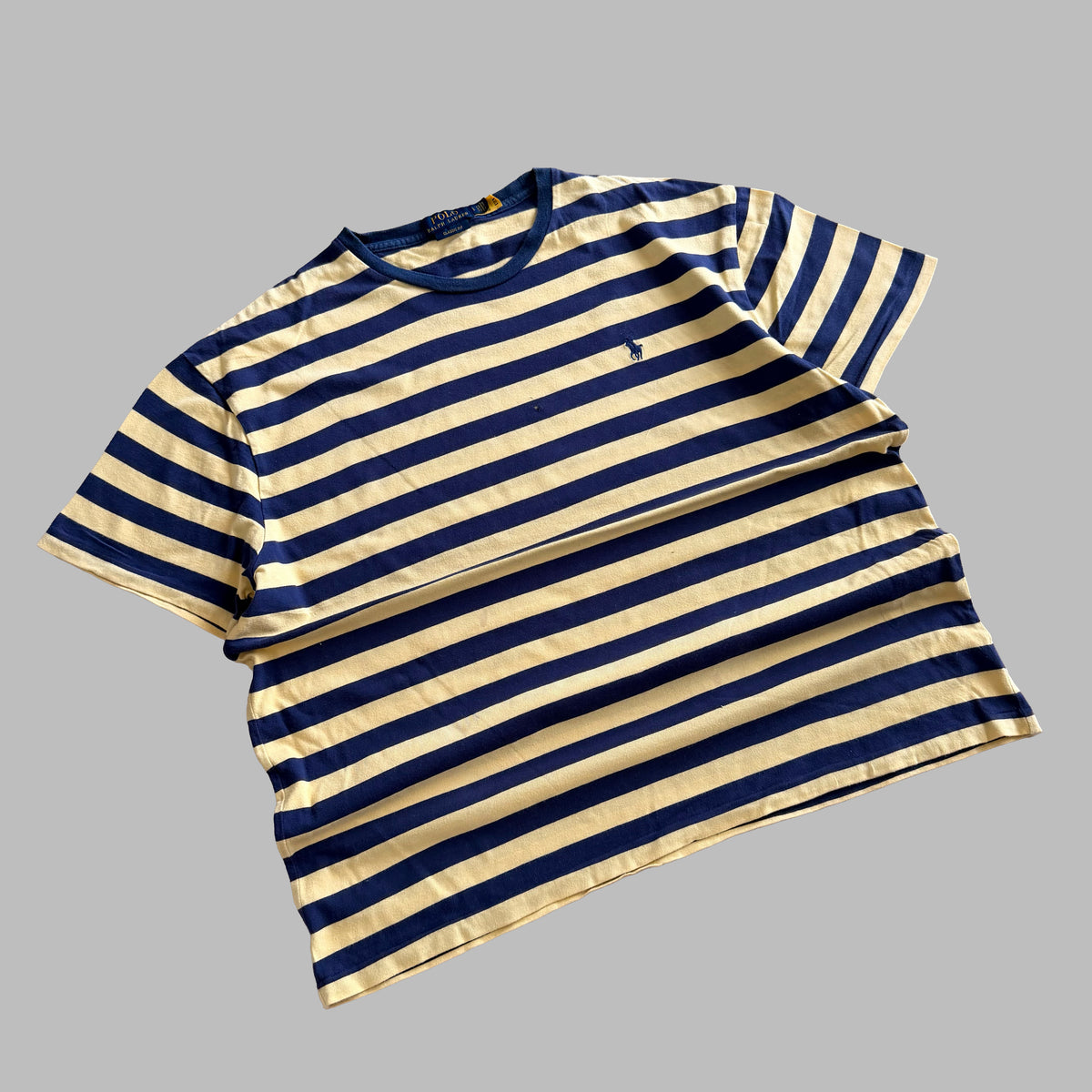 Polo Ralph Lauren Striped Tee - L