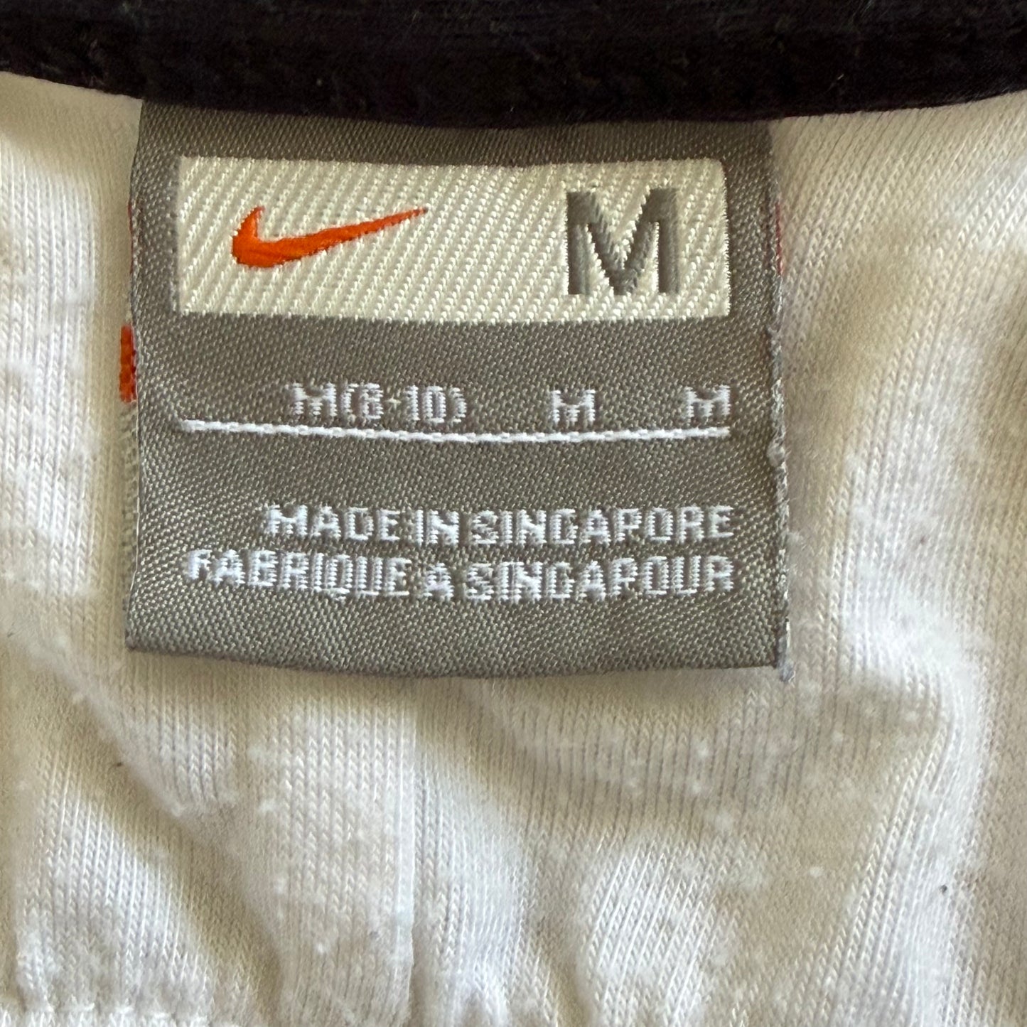 Y2K Nike Cross Back Activewear Tank - M