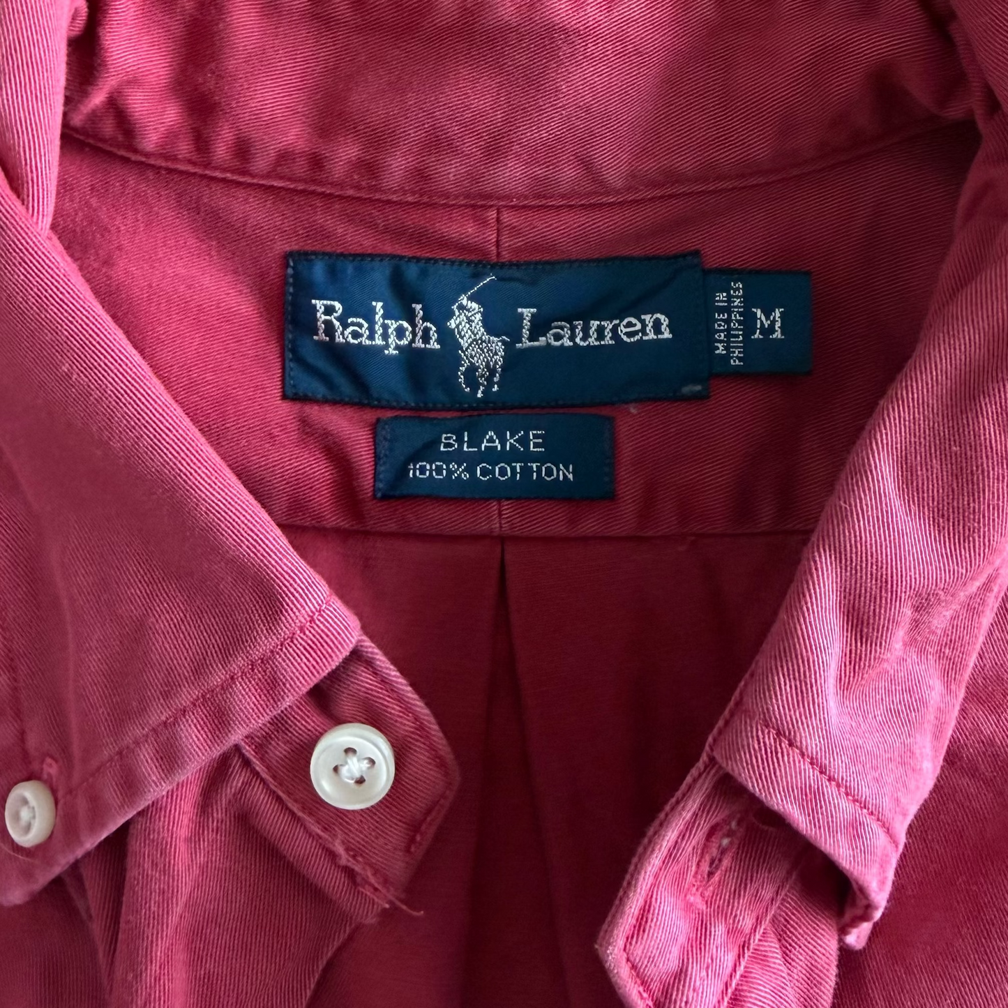 90s Polo Ralph Lauren Button Up Shirt - M