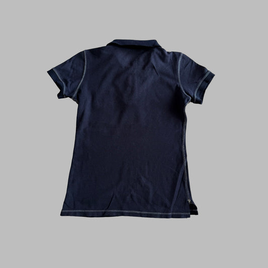 Y2K Ralph Lauren Polo Jeans Fitted Polo T-Shirt - XS