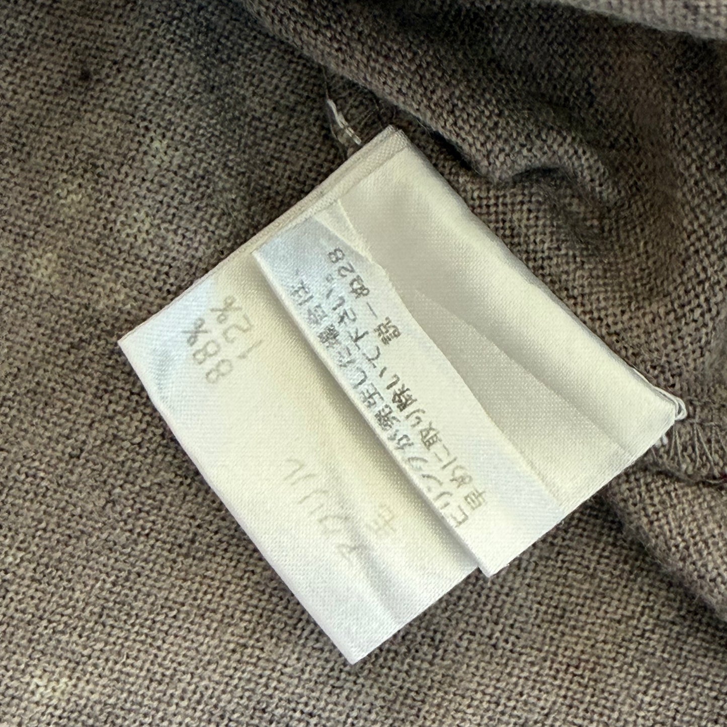 Y2K Burberry Blue Label Check Boat Neck Top - S/M