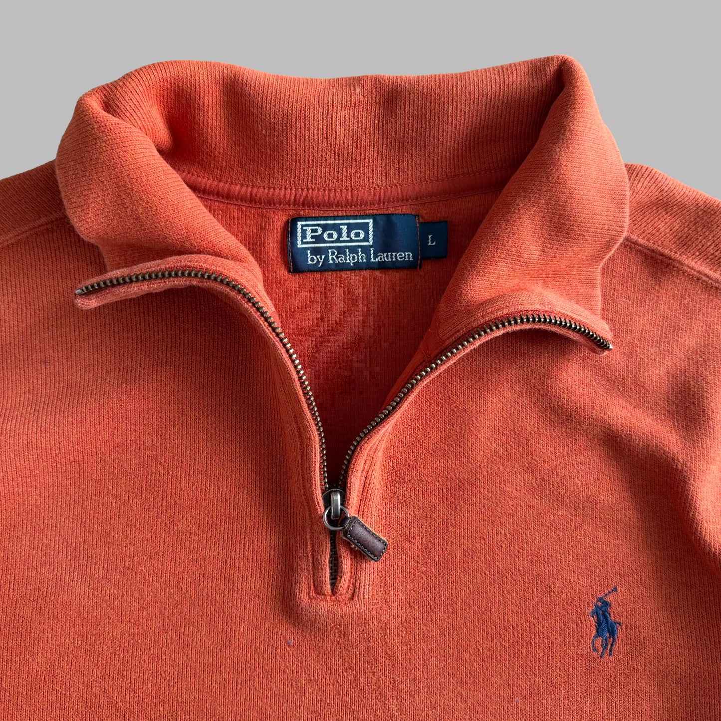 90s Polo Ralph Lauren Quarter Zip - L