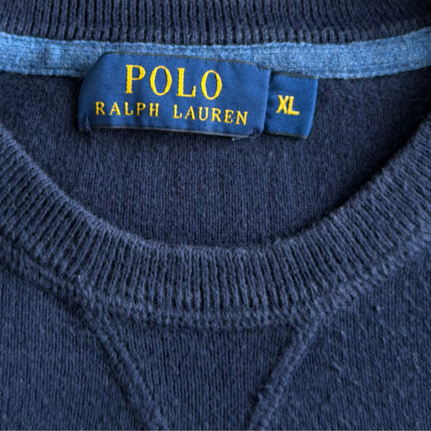 Polo Ralph Lauren Cotton Pull Over - XL