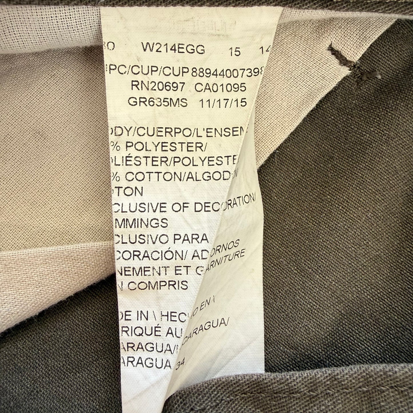 Dickies Cargo Shorts - 34"