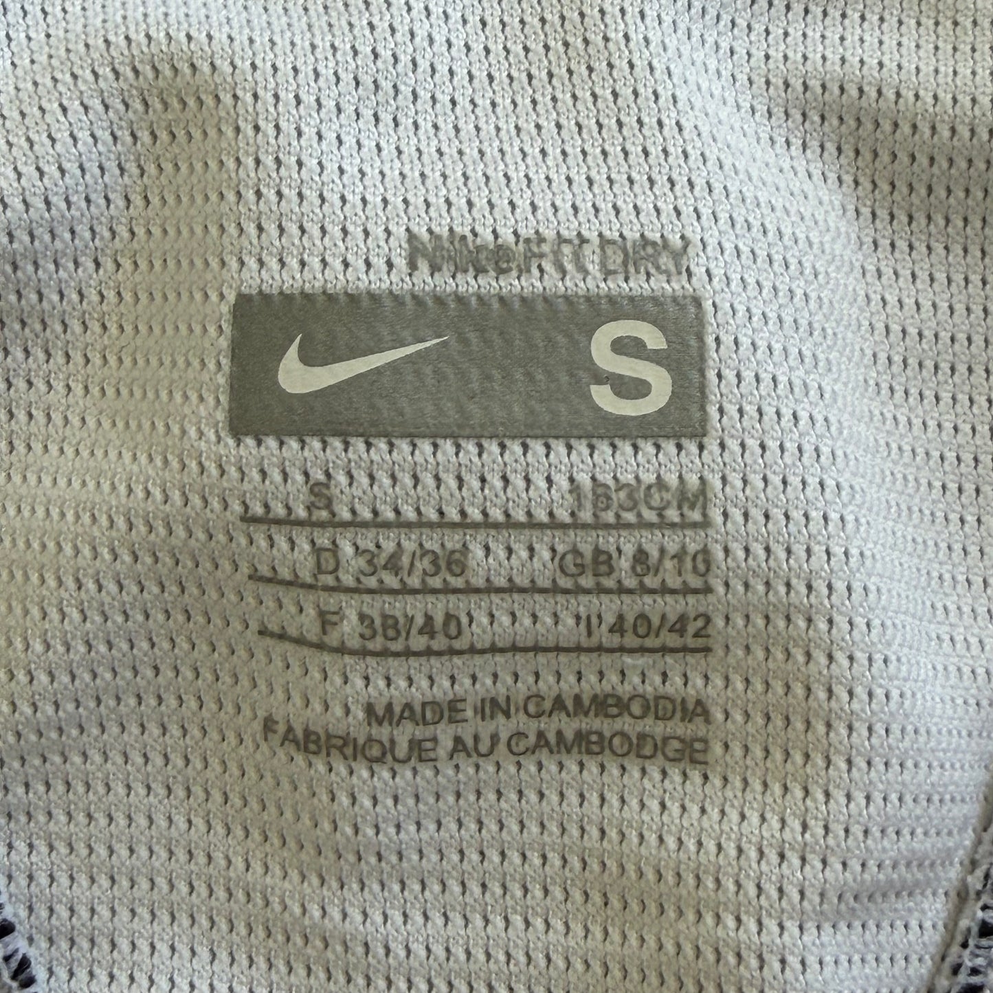 Y2K Nike Racerback Activewear Cropped Tank - XS/S