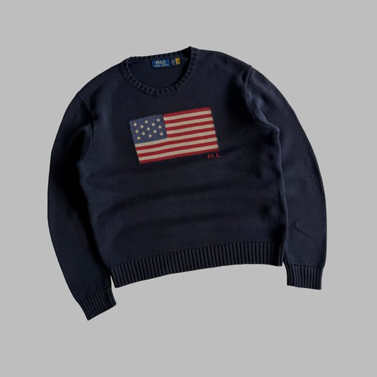 Polo Ralph Lauren Flag Knit - XL