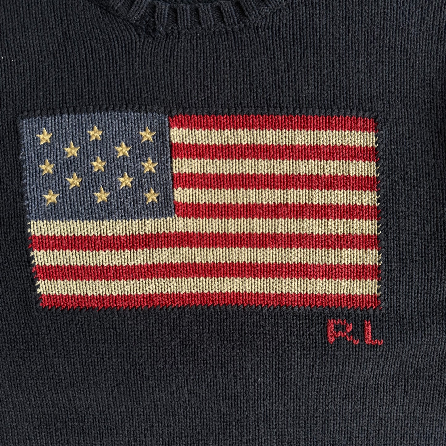 Polo Ralph Lauren Flag Knit - XL