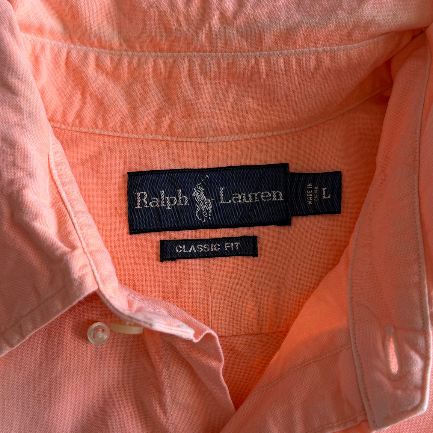 90s Polo Ralph Lauren Button Up Shirt - L