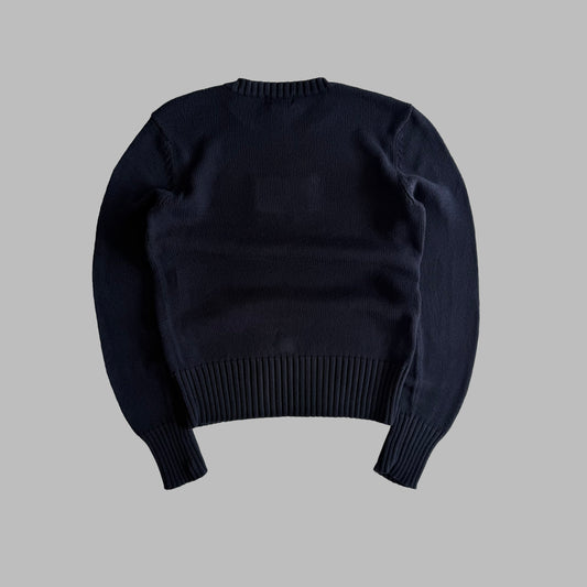 90s Ralph Lauren Polo Jeans Flag Knit - M