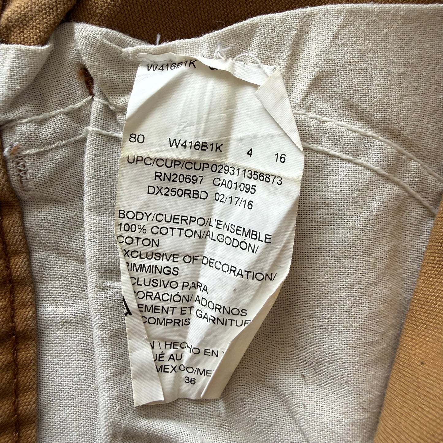 Dickies Carpenter Shorts - 36"