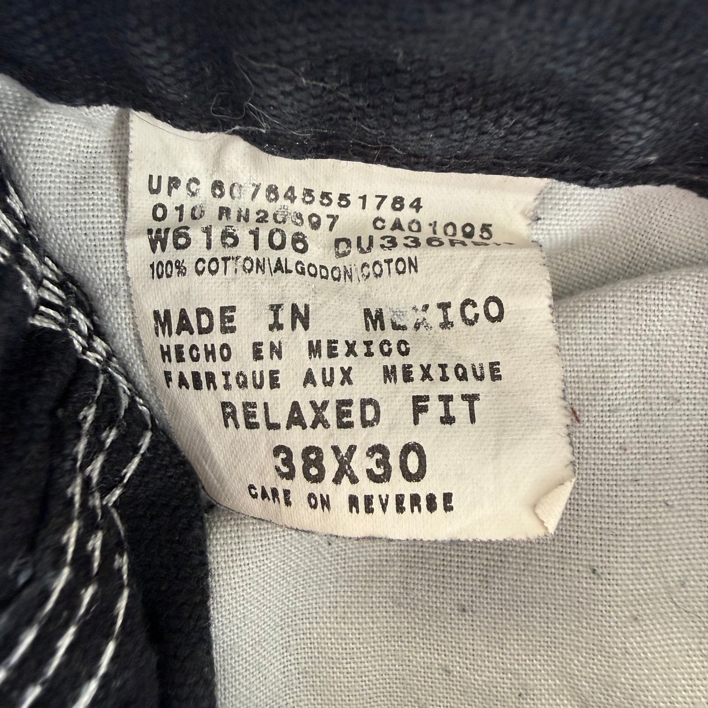 Dickies Carpenter Jeans - 38 x 30