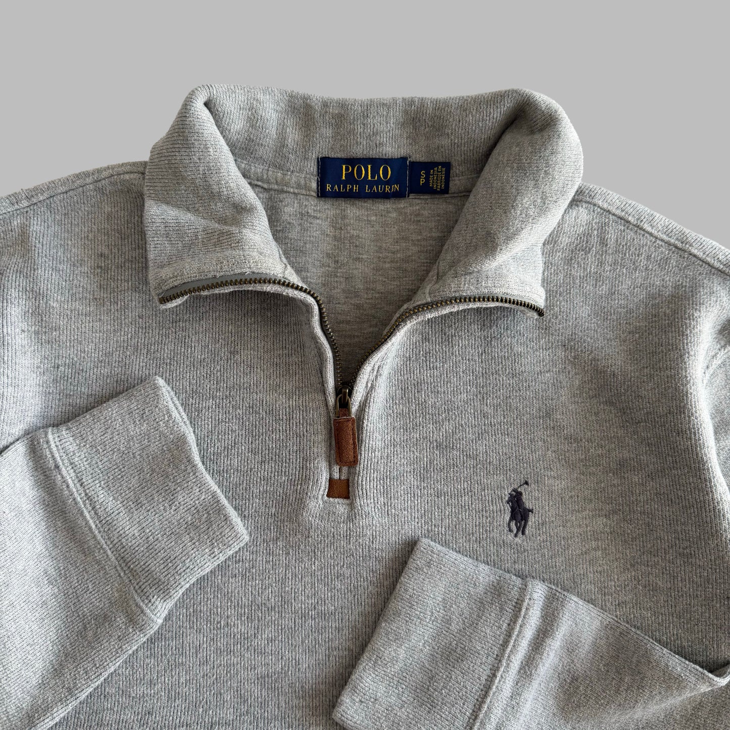 Polo Ralph Lauren Boxy Quarter Zip - S