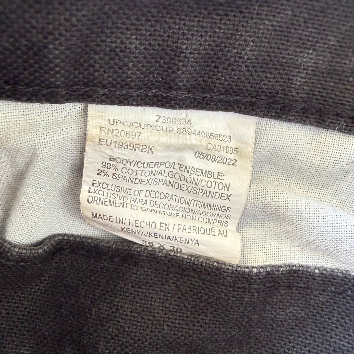 Dickies Carpenter Jeans - 36 x 30